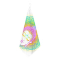 Colorful Buddha Mandala Print Hand Towel