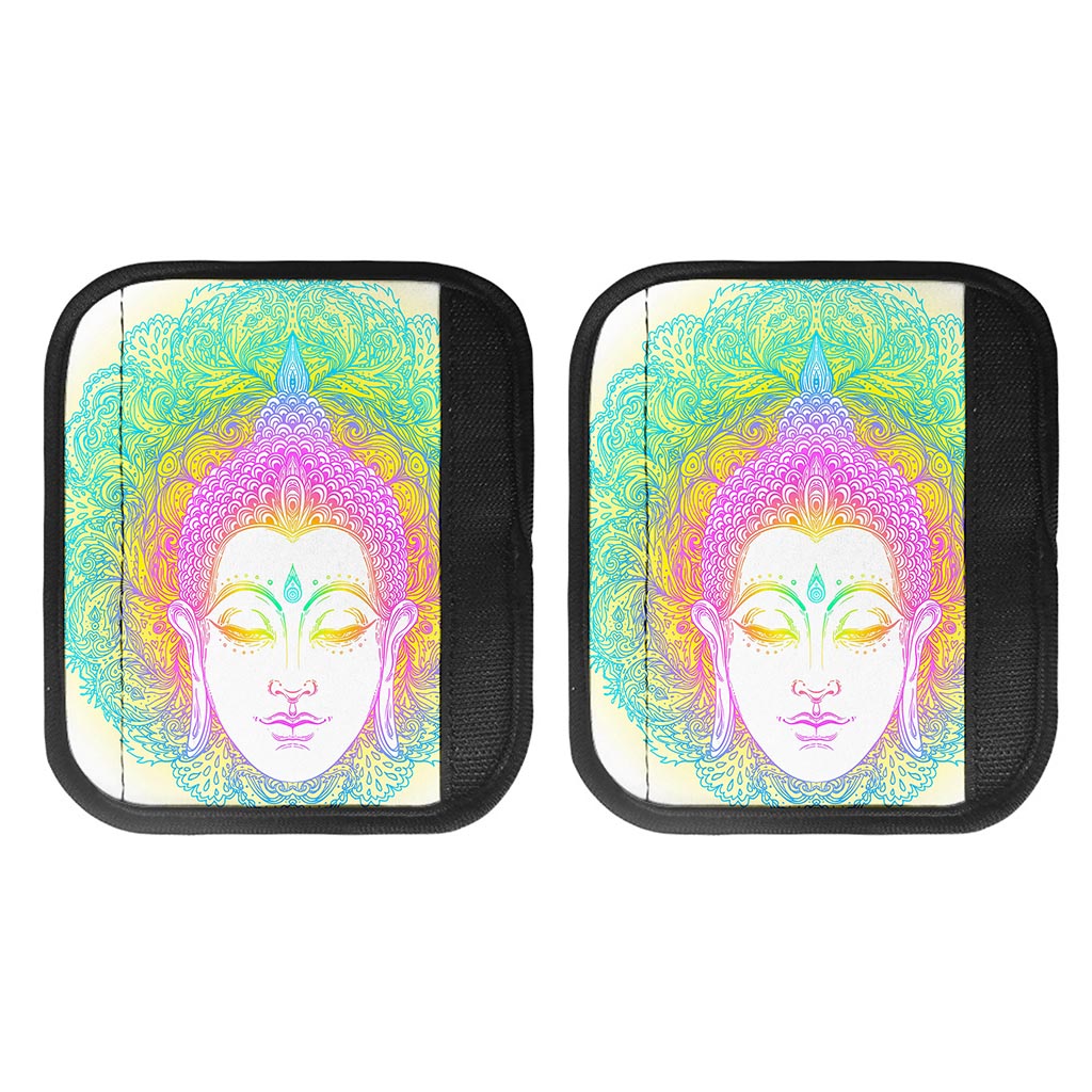 Colorful Buddha Mandala Print Handle Covers