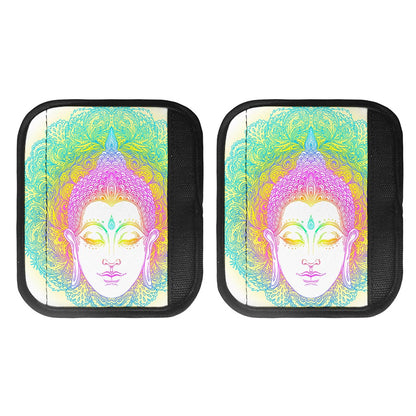 Colorful Buddha Mandala Print Handle Covers