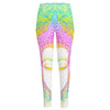 Colorful Buddha Mandala Print High-Waisted Pocket Leggings