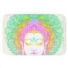 Colorful Buddha Mandala Print Indoor Door Mat