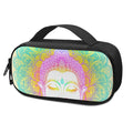 Colorful Buddha Mandala Print Portable Cooler Travel Case