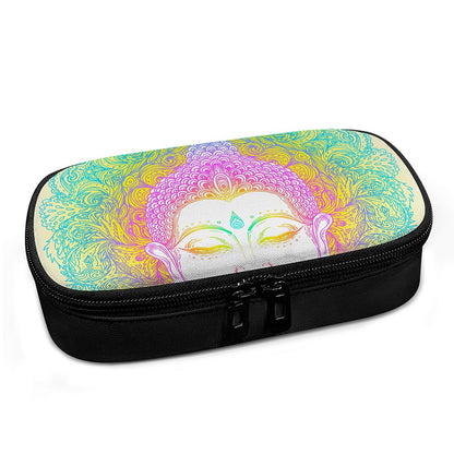 Colorful Buddha Mandala Print Insulin Cooler Travel Case