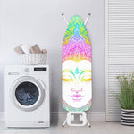 Colorful Buddha Mandala Print Ironing Board Cover