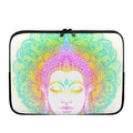 Colorful Buddha Mandala Print Laptop Sleeve