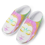 Colorful Buddha Mandala Print Mesh Casual Shoes