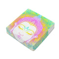 Colorful Buddha Mandala Print Outdoor Seat Cushion Cover