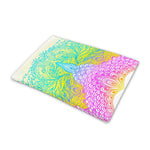 Colorful Buddha Mandala Print Pet Cooling Mat Cover