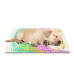 Colorful Buddha Mandala Print Pet Cooling Mat Cover