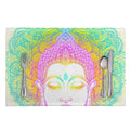 Colorful Buddha Mandala Print Placemat