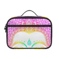 Colorful Buddha Mandala Print Portable Lunch Bag