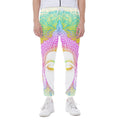 Colorful Buddha Mandala Print Joggers