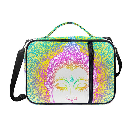 Colorful Buddha Mandala Print Shoulder Strap Bible Bag