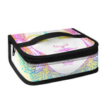 Colorful Buddha Mandala Print Small Lunch Bag