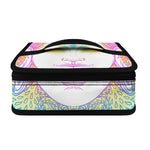 Colorful Buddha Mandala Print Small Lunch Bag