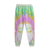 Colorful Buddha Mandala Print Sweatpants