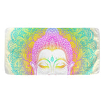 Colorful Buddha Mandala Print Towel