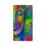 Colorful Buddha Print Baby Crib Sheet