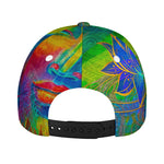 Colorful Buddha Print Baseball Cap