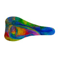 Colorful Buddha Print Bicycle Seat Cover