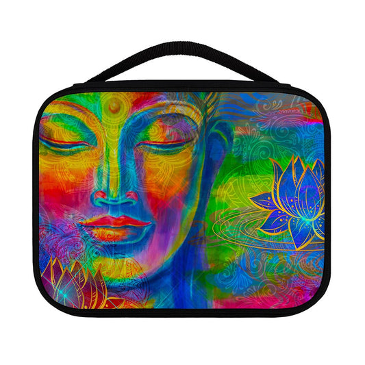 Colorful Buddha Print Classic Bible Case