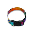 Colorful Buddha Print Dog Collar