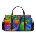 Colorful Buddha Print Duffel Bag