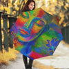 Colorful Buddha Print Foldable Umbrella