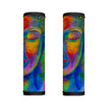 Colorful Buddha Print Handle Covers