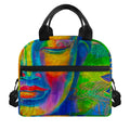 Colorful Buddha Print Insulated Lunch Bag
