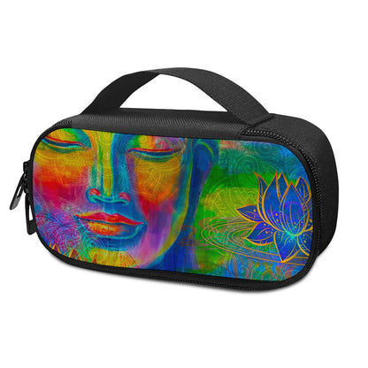 Colorful Buddha Print Insulin Cooler Travel Case