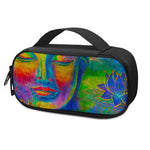Colorful Buddha Print Insulin Cooler Travel Case