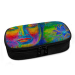 Colorful Buddha Print Insulin Cooler Travel Case