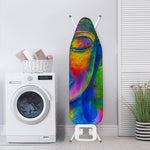 Colorful Buddha Print Ironing Board Cover