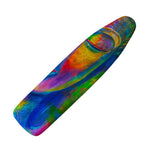 Colorful Buddha Print Ironing Board Cover