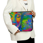 Colorful Buddha Print Laptop Sleeve