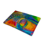 Colorful Buddha Print Pet Cooling Mat Cover
