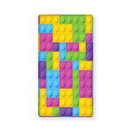 Colorful Building Blocks Pattern Print Baby Crib Sheet