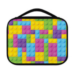 Colorful Building Blocks Pattern Print Classic Bible Case