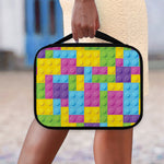 Colorful Building Blocks Pattern Print Classic Bible Case