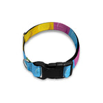 Colorful Building Blocks Pattern Print Dog Collar