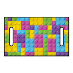 Colorful Building Blocks Pattern Print Golf Cart Seat Cover