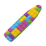 Colorful Building Blocks Pattern Print Ironing Board Cover