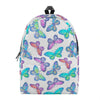 Colorful Butterfly Pattern Print Backpack