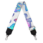 Colorful Butterfly Pattern Print Bag Strap