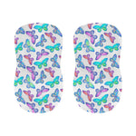 Colorful Butterfly Pattern Print Bar Stool Covers