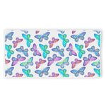 Colorful Butterfly Pattern Print Beach Towel