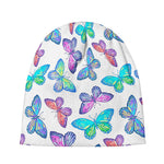 Colorful Butterfly Pattern Print Beanie