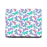 Colorful Butterfly Pattern Print Bifold Wallet