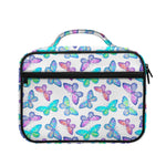 Colorful Butterfly Pattern Print Briefcase Bible Bag